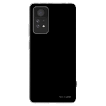 Picasee silikonski prozorni ovitek za Xiaomi Redmi Note 11 Pro - Black Bliss