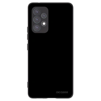 Picasee silikonski črni ovitek za Samsung Galaxy A53 5G A536 - Black Bliss