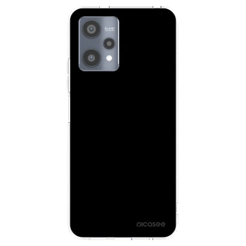 Picasee silikonski prozorni ovitek za Realme 9 Pro 5G - Black Bliss