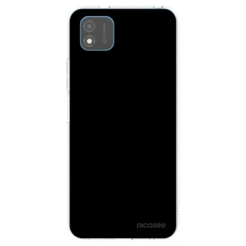Picasee silikonski prozorni ovitek za Realme C11 (2021) - Black Bliss