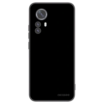 Picasee silikonski črni ovitek za Xiaomi 12 Pro - Black Bliss