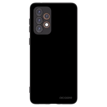 Picasee silikonski črni ovitek za Samsung Galaxy A33 5G A336 - Black Bliss