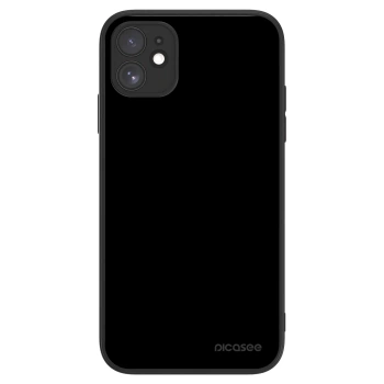 Picasee ULTIMATE CASE MagSafe za Apple iPhone 11 - Black Bliss