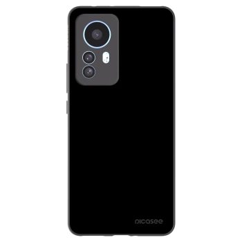 Picasee silikonski črni ovitek za Xiaomi 12T - Black Bliss