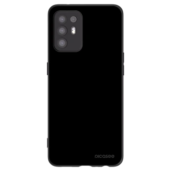 Picasee silikonski črni ovitek za OPPO A94 5G - Black Bliss