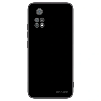 Picasee silikonski črni ovitek za Xiaomi Poco M4 Pro - Black Bliss