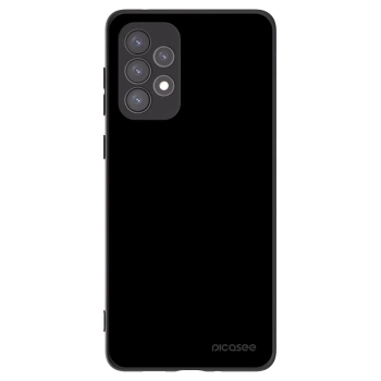Picasee silikonski črni ovitek za Samsung Galaxy A73 5G - Black Bliss