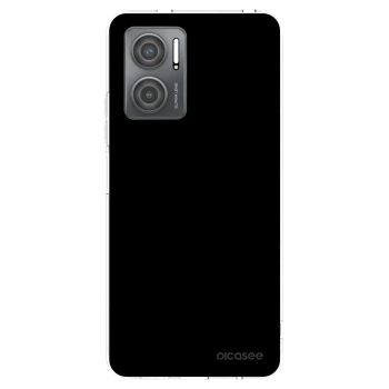 Picasee silikonski prozorni ovitek za Xiaomi Redmi 10 5G - Black Bliss