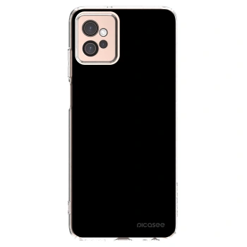 Picasee silikonski prozorni ovitek za Motorola Moto G32 - Black Bliss