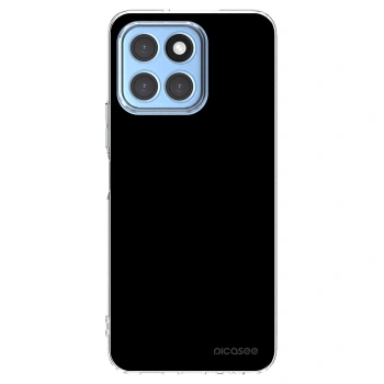 Picasee silikonski prozorni ovitek za Honor X8 5G - Black Bliss