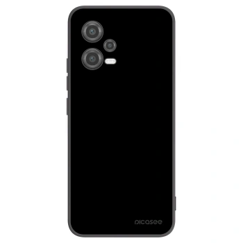 Picasee silikonski črni ovitek za Xiaomi Poco X5 - Black Bliss