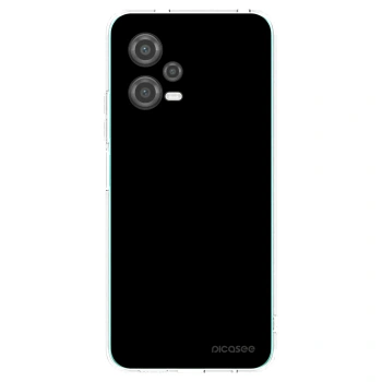 Picasee silikonski prozorni ovitek za Xiaomi Poco X5 - Black Bliss