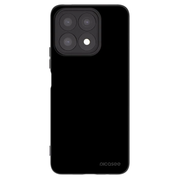 Picasee silikonski črni ovitek za Honor X8a - Black Bliss