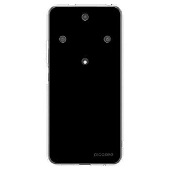 Picasee silikonski prozorni ovitek za Honor Magic5 Lite 5G - Black Bliss