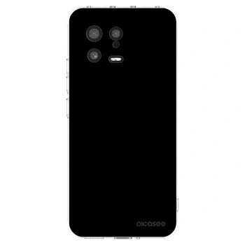 Picasee silikonski prozorni ovitek za Xiaomi 13 - Black Bliss