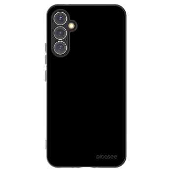 Picasee silikonski črni ovitek za Samsung Galaxy A34 5G A346B - Black Bliss