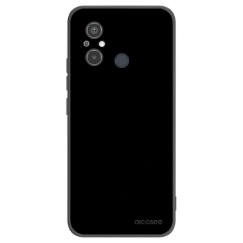 Picasee silikonski črni ovitek za Xiaomi Redmi 12C - Black Bliss
