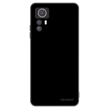 Picasee silikonski črni ovitek za Xiaomi Redmi Note 12S - Black Bliss