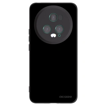 Picasee silikonski črni ovitek za Honor Magic5 Pro - Black Bliss