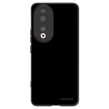 Picasee silikonski črni ovitek za Honor 90 5G - Black Bliss