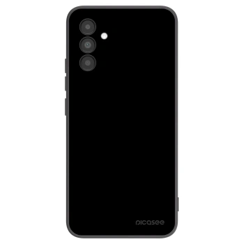 Picasee silikonski črni ovitek za Samsung Galaxy A04s A047F - Black Bliss