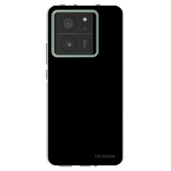 Picasee silikonski prozorni ovitek za Xiaomi 13T Pro - Black Bliss