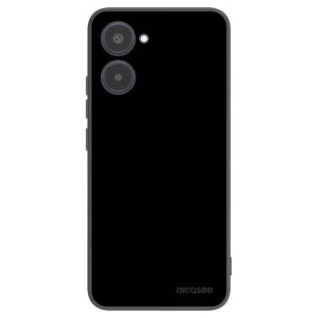 Picasee silikonski črni ovitek za Realme 10 4G - Black Bliss
