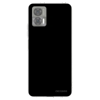 Picasee silikonski prozorni ovitek za Motorola Edge 30 Neo - Black Bliss