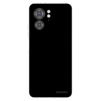 Picasee silikonski prozorni ovitek za Motorola Edge 40 - Black Bliss