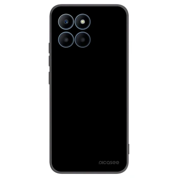Picasee silikonski črni ovitek za Honor 70 Lite - Black Bliss