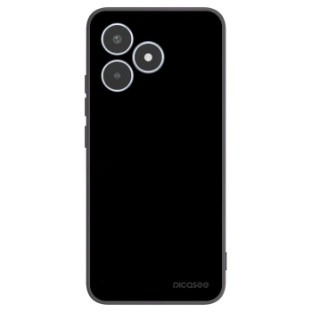 Picasee silikonski črni ovitek za Realme C53 - Black Bliss