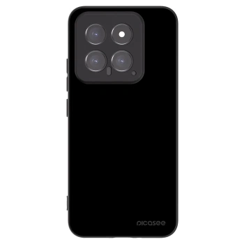Picasee silikonski črni ovitek za Xiaomi 14 - Black Bliss