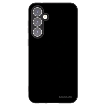 Picasee silikonski črni ovitek za Samsung Galaxy S23 FE S711B - Black Bliss