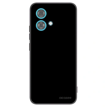 Picasee silikonski črni ovitek za Motorola Edge 40 Neo - Black Bliss