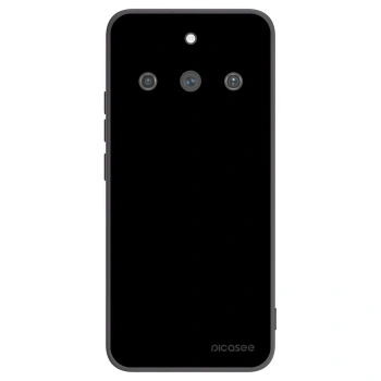 Picasee silikonski črni ovitek za Realme 11 Pro+ - Black Bliss