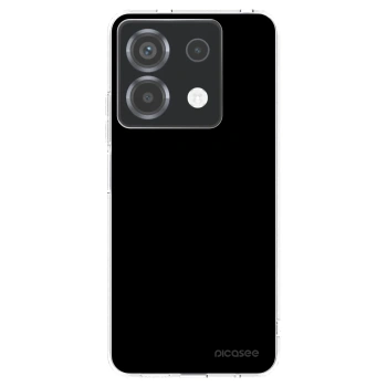 Picasee silikonski prozorni ovitek za Xiaomi Poco X6 - Black Bliss