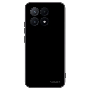 Picasee silikonski črni ovitek za Xiaomi Poco X6 Pro - Black Bliss
