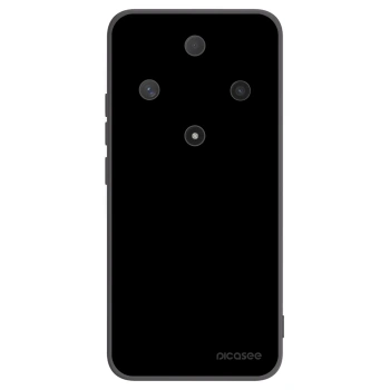 Picasee silikonski črni ovitek za Honor Magic6 Lite 5G - Black Bliss