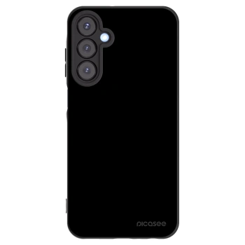 Picasee silikonski črni ovitek za Samsung Galaxy A25 A256B 5G - Black Bliss