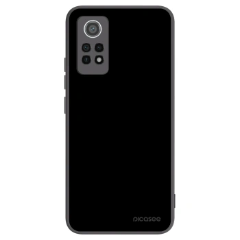 Picasee silikonski črni ovitek za Xiaomi Redmi Note 12 Pro 4G - Black Bliss