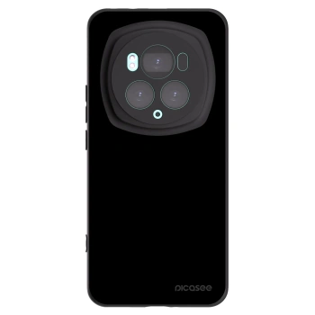 Picasee silikonski črni ovitek za Honor Magic6 Pro - Black Bliss