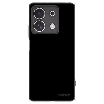 Picasee silikonski črni ovitek za Xiaomi Redmi Note 13 4G - Black Bliss