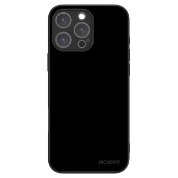 Picasee ULTIMATE CASE MagSafe za Apple iPhone 16 Pro Max - Black Bliss
