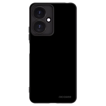 Picasee silikonski črni ovitek za Xiaomi Redmi 13C 5G - Black Bliss
