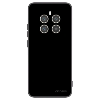 Picasee silikonski črni ovitek za Realme 12 Pro 5G - Black Bliss