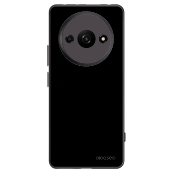 Picasee silikonski črni ovitek za Xiaomi Redmi A3 - Black Bliss