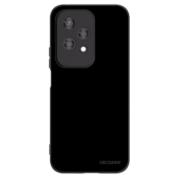 Picasee silikonski črni ovitek za Honor 200 Lite - Black Bliss