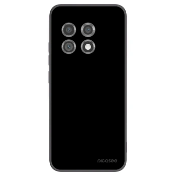 Picasee silikonski črni ovitek za OnePlus 11 5G - Black Bliss