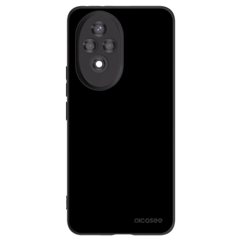 Picasee silikonski črni ovitek za Honor 200 Pro 5G - Black Bliss