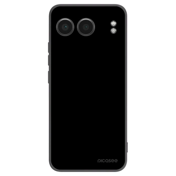 Picasee silikonski črni ovitek za OnePlus Nord 4 - Black Bliss